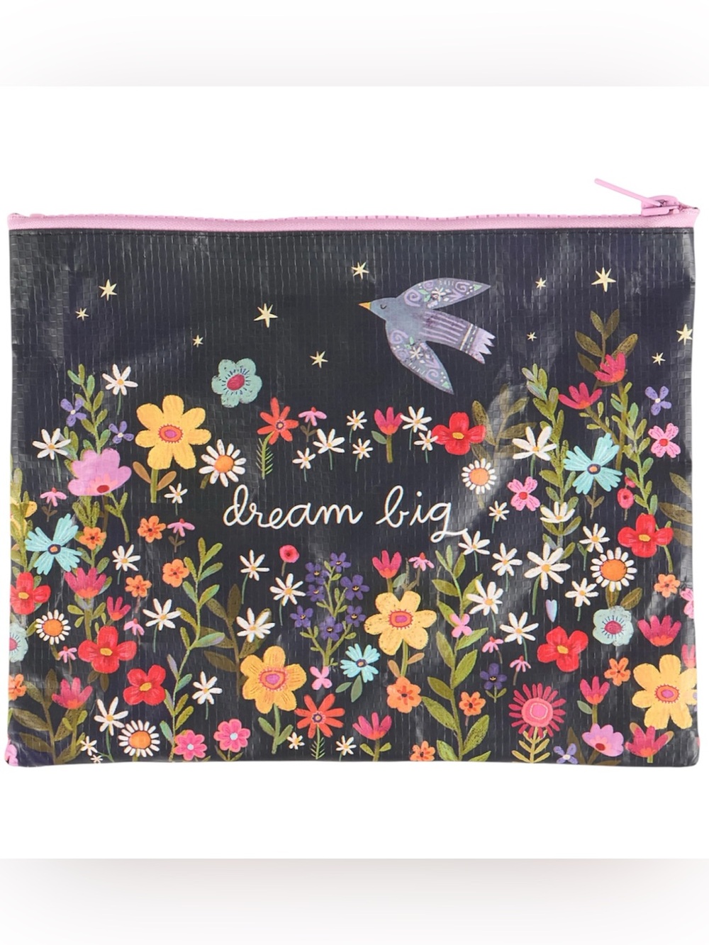 NEW dream big reusable boho pouch